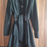 Дамско вълнено палто, S размер , снимка 3 - Палта, манта - 41897377