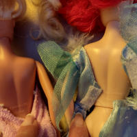 Две кукли disney simba toy dolls, снимка 5 - Колекции - 36239501