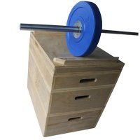 Дървени кутии КРОСФИТ Wooden Jerk Boxes, снимка 3 - Фитнес уреди - 41522937