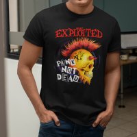 Тениски The Exploited 5 модела, снимка 4 - Тениски - 39381743