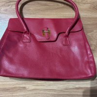 Дамска чанта цвят бордо, снимка 11 - Чанти - 44296861