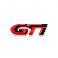 GTI емблема Red - Black, снимка 2 - Аксесоари и консумативи - 35723969