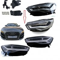 Ремонтен комплект щипки за фар Audi A6 C7 Face 4G shtipki фар фарове, снимка 1 - Части - 40084996