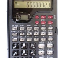 Научен калкулатор KK 105B, за училище/офис, джобен размер, часовник, снимка 2 - Друга електроника - 40080567