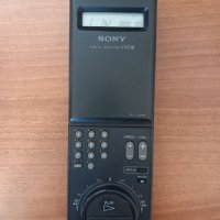 SONY - VTR/TV RMT-V125A VHS  R, снимка 1 - Други - 40539445
