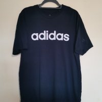 Adidas Essentials T-Shirt Blue. , снимка 1 - Тениски - 41123859