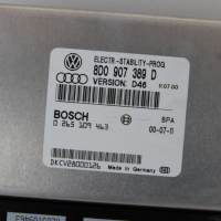 Компютър ABS VW Passat B5 B5.5 (1997-2005г.) 8D0907389D / 8D0 907 389 D / 0265109463 / 0 265 109 463, снимка 2 - Части - 44760134