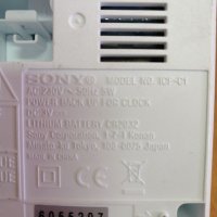 Радиочасовник Sony ICF-C1 - White, снимка 6 - Радиокасетофони, транзистори - 41849902