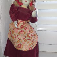 Малка стара порцеланова кукла, снимка 3 - Колекции - 34854159