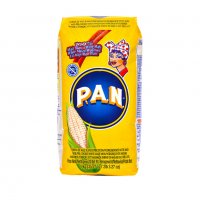 Pan Harina White Corn Flour 1kg / ПАН Бяло царевично брашно 1кг, снимка 1 - Други - 35866243