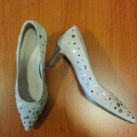 Маркови дамски сандали, обувки и боти от естествена кожа различни модели в галерията, снимка 3 - Сандали - 22332095
