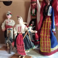 Стари битови кукли, снимка 5 - Колекции - 40681438