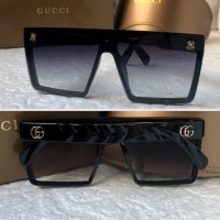 Gucci 2022 унисекс слънчеви очила дамски мъжки УВ 400, снимка 1 - Слънчеви и диоптрични очила - 38684755