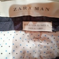 Мъжки панталон Zara - 32 размер, снимка 4 - Панталони - 34409603