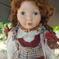 Порцеланова кукла 35лв, снимка 3 - Колекции - 41874834