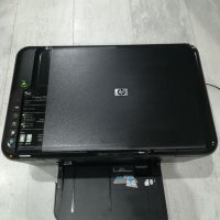 Принтер HP Deskjet F4580, снимка 1 - Принтери, копири, скенери - 38875303