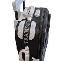 WeTravel пънически куфар разширяващ се за рачен багаж 55/40/20, снимка 5 - Куфари - 42103256
