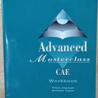 Advanced masterclass cae workbook, снимка 1 - Учебници, учебни тетрадки - 33776194