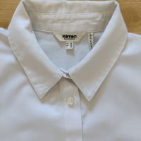 Официална бяла риза Koton, снимка 3 - Ризи - 41497047
