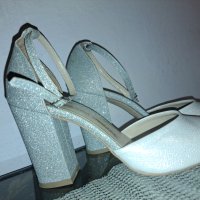 Официални обувки, снимка 4 - Дамски обувки на ток - 41378797