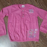 Розова блузка Breeze girls 116-10лв.НОВА