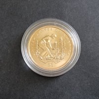 Оригинална монета.САЩ.. Един Американски долар 2000 г., снимка 1 - Нумизматика и бонистика - 39629749