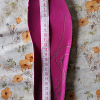 Дамски маратонки "DANSKIN NOW" 41 номер/размер в светло сиво, сребристо и розово, снимка 9 - Маратонки - 44614669