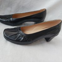 Нови кожени български обувки, снимка 6 - Дамски обувки на ток - 42299790