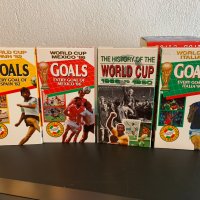 World cup collection  Видеокасети VHS-4 броя, снимка 1 - Плейъри, домашно кино, прожектори - 39159942