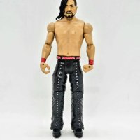 Кеч фигура на Шинске Накамура (Shinsuke Nakamura) - Mattel WWE Wrestling, снимка 1 - Колекции - 40321050