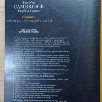 The new Cambridge English course student 4, снимка 2 - Учебници, учебни тетрадки - 33776331