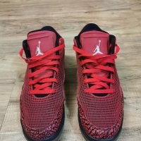 оригинални кецове jordan flight club 80s fire red, снимка 6 - Ежедневни обувки - 42464630