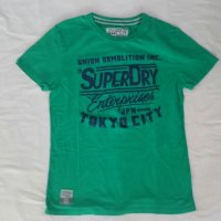 Мъжка Тениска Superdry Размер : M, снимка 1 - Тениски - 34406461
