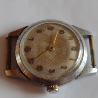 Стар часовник за колекция декорация с позлатени цифри и стрелки - 24231, снимка 5 - Антикварни и старинни предмети - 36177112