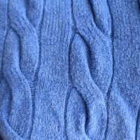 Синя жилетка и пуловер, снимка 6 - Жилетки - 42219773