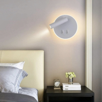 8W LED стенни лампи, снимка 3 - Лед осветление - 44822563