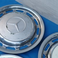 Оригинални метални тасове за Mercedes W123 W107 W116 W114 W115 W113, снимка 7 - Аксесоари и консумативи - 41870756