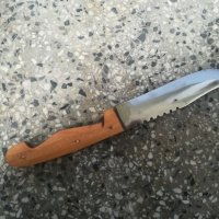 Стар нож ръчна изработка 32см., снимка 2 - Антикварни и старинни предмети - 40310480