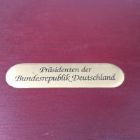 Немска кутия за съхранение на монети -1, снимка 7 - Нумизматика и бонистика - 38996621