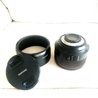 Обектив Samyang  85 f1.4 af за Nikon, снимка 1 - Обективи и филтри - 41045459