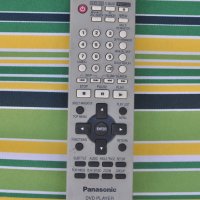 Оригинално дистанционно Panasonic DVD PLAYER EUR7631090, снимка 1 - Дистанционни - 42471864