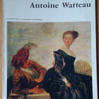 Албум с картини "Antoine Watteau", снимка 1 - Специализирана литература - 44568094