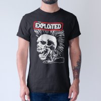 Тениски The Exploited 5 модела, снимка 3 - Тениски - 39381743