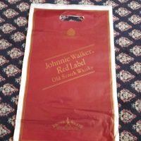 Стара найлонова торбичка Johnnie Walker, снимка 1 - Други ценни предмети - 44716936