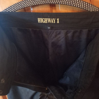 Дамски рокерски панталон  HIGHWAY естествена кожа, снимка 3 - Панталони - 36202161