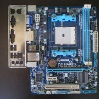 Дънна платка Gigabyte GA-F2A55M-DS2 Socket FM2, снимка 1 - Дънни платки - 41877960