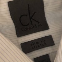 Calvin Klein оригинална мъжка риза,днес 6 лв, снимка 3 - Ризи - 41603040