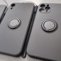 Xiaomi,iPhone,Samsung луксозен силикон РИНГ с връзка за ръка, снимка 11 - Калъфи, кейсове - 34617186