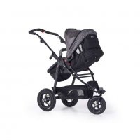 Професионална детска количка TFK Joggster Lite Twist в комплект с кош за новородени, дъждобран., снимка 17 - Детски колички - 34336340