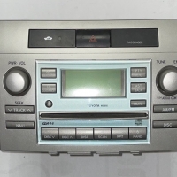 Аудио система за Тойота Корола 07 г. / Audio system Toyota Corolla 07 g., снимка 1 - Части - 36047283
